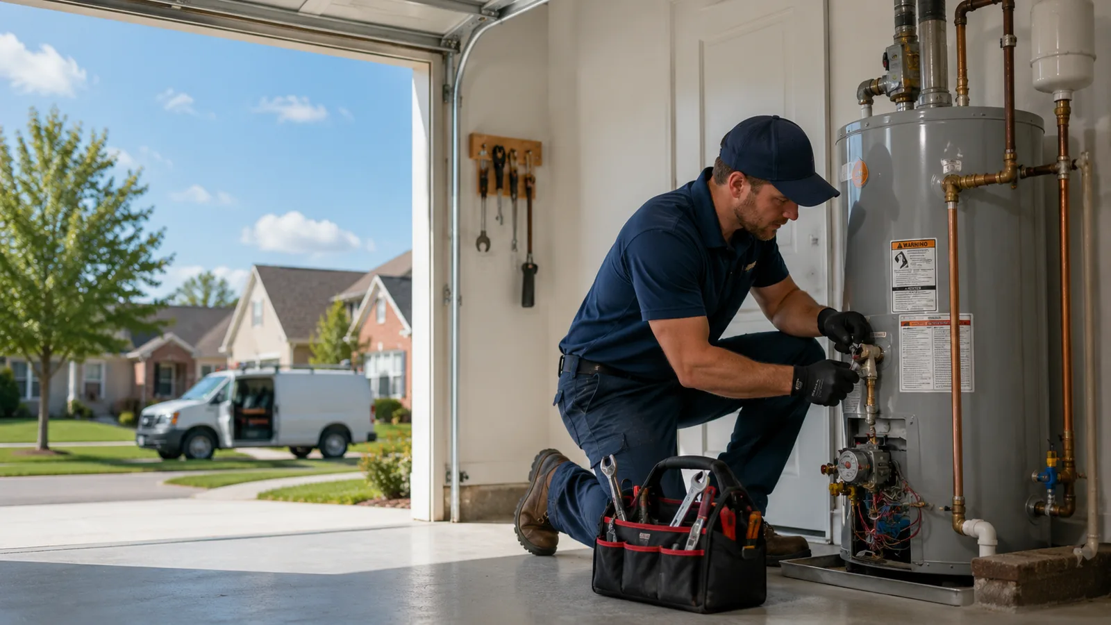 Trusted Water Heater Repair Professionals in Bloomington, IL